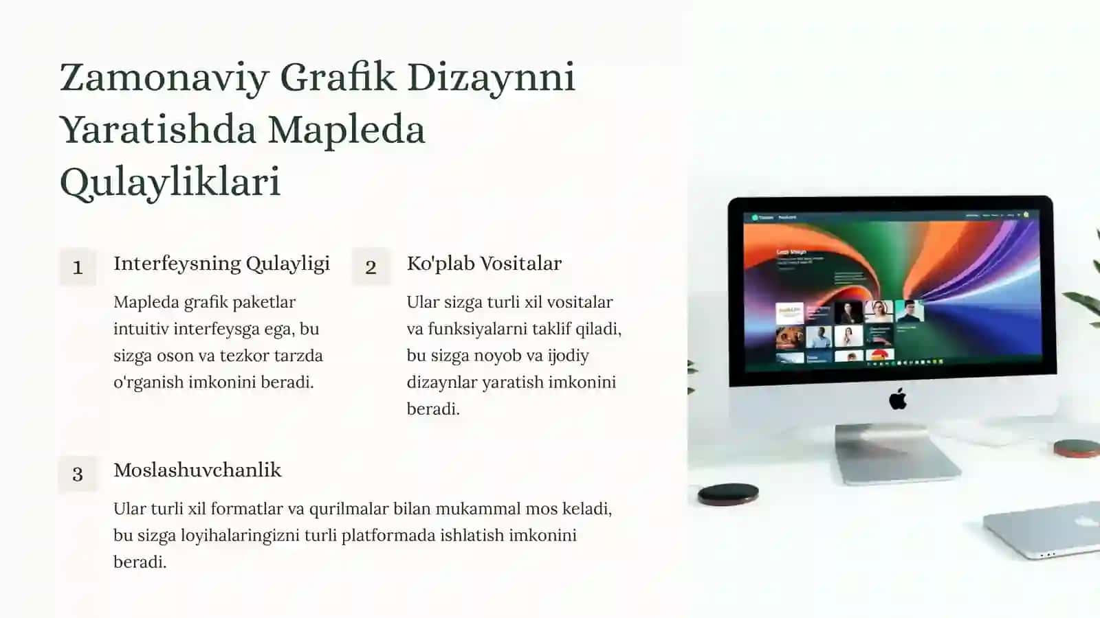 Mapleda Grafik Paketlar Imkoniyatlari 3