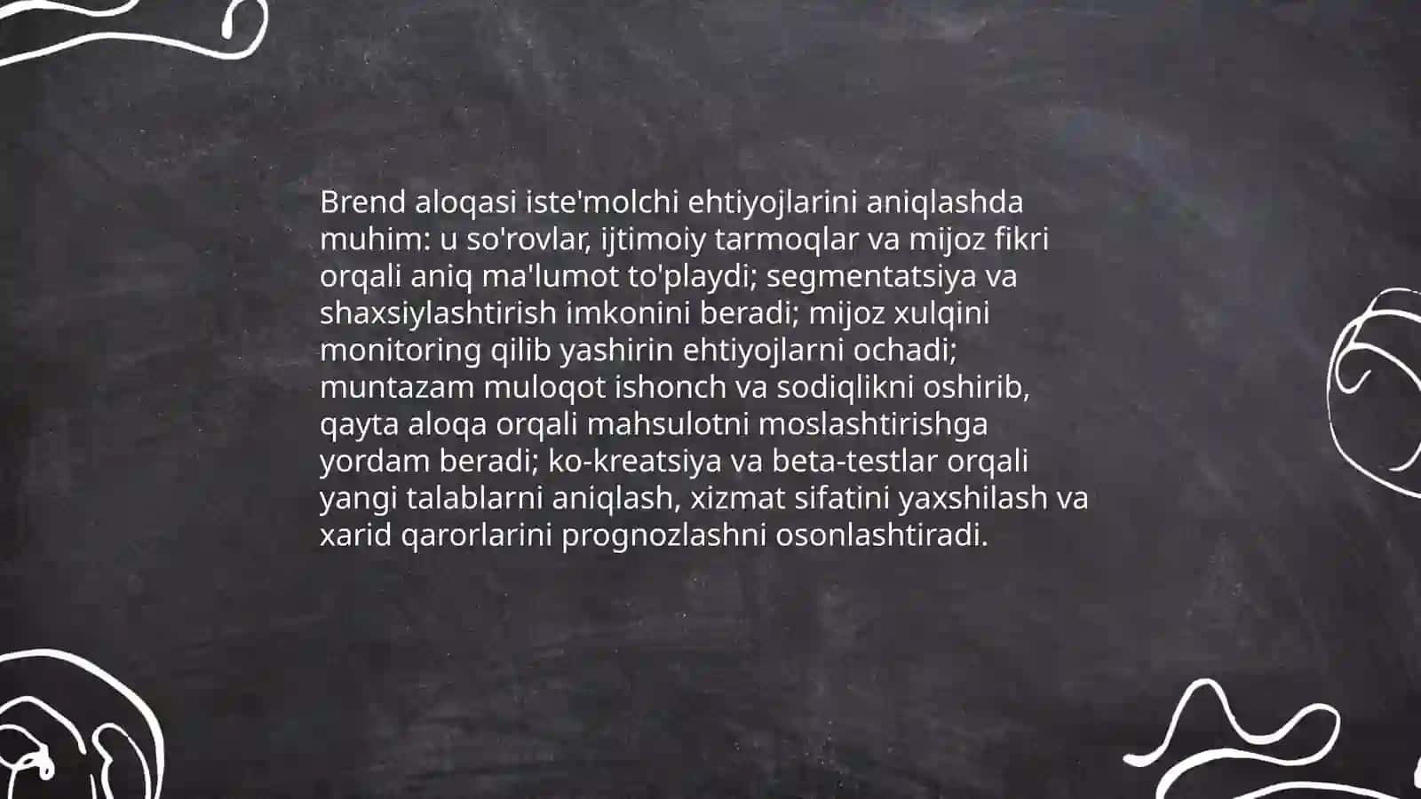 Xarid xatti harakatlarini tushunish 3
