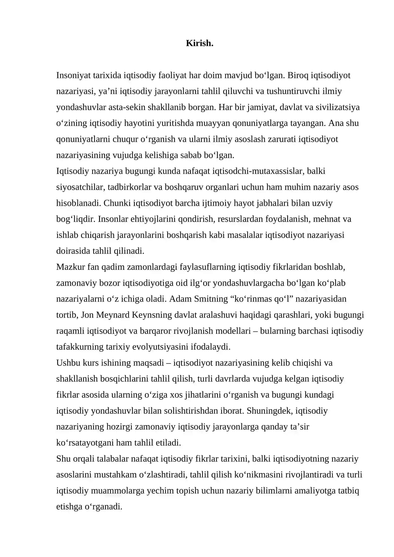 Iqtisodiyot nazariyasi 3