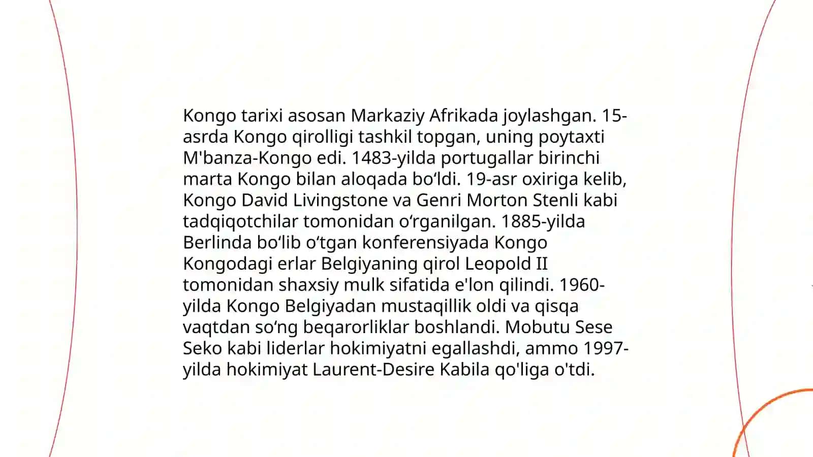 Kongo tarixi 3