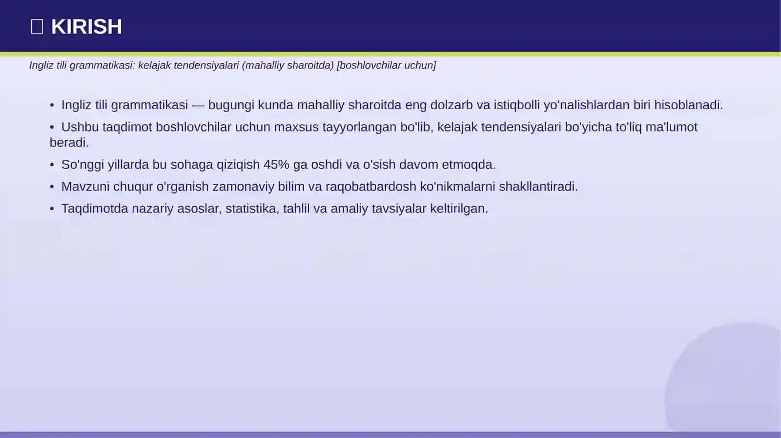 INGLIZ TILI GRAMMATIKASI 3