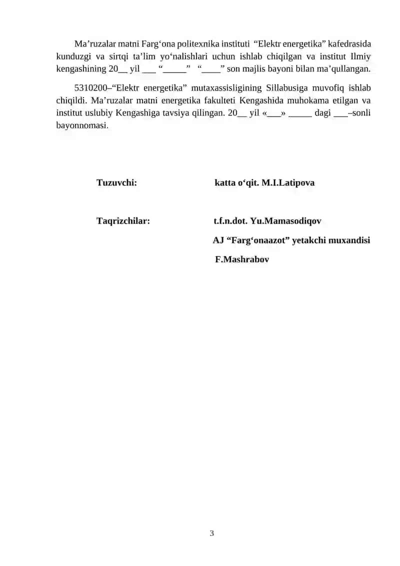 SANOAT ELEKTRONIKASI 3