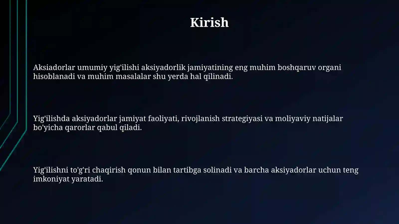 Aksiadorlar Umumiy Yig'ilishi 3