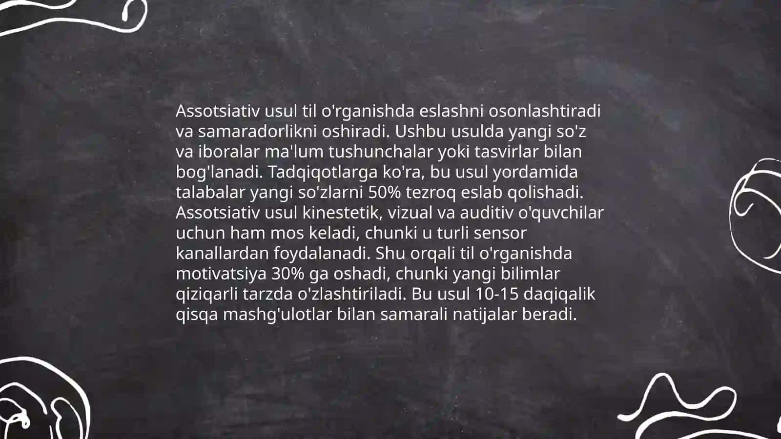 Assotsiativ eksperiment usuli 3