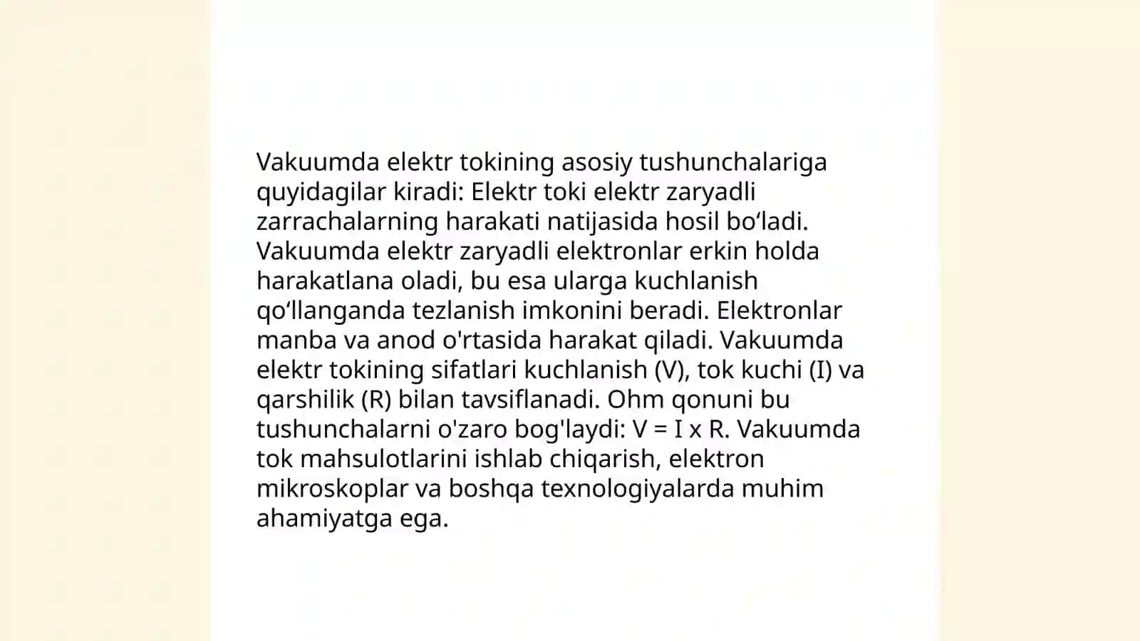 Vakuumda elektr toki 3