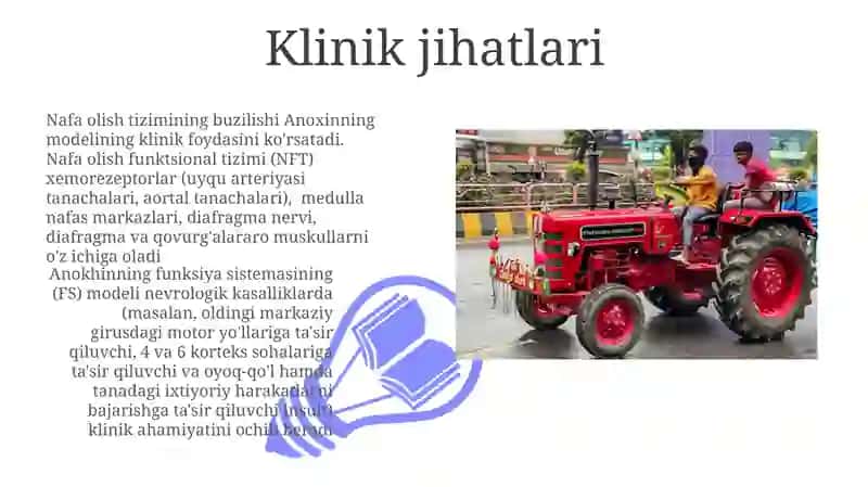 Funksional tizim( P.K Anoxin bo'yicha ) 3