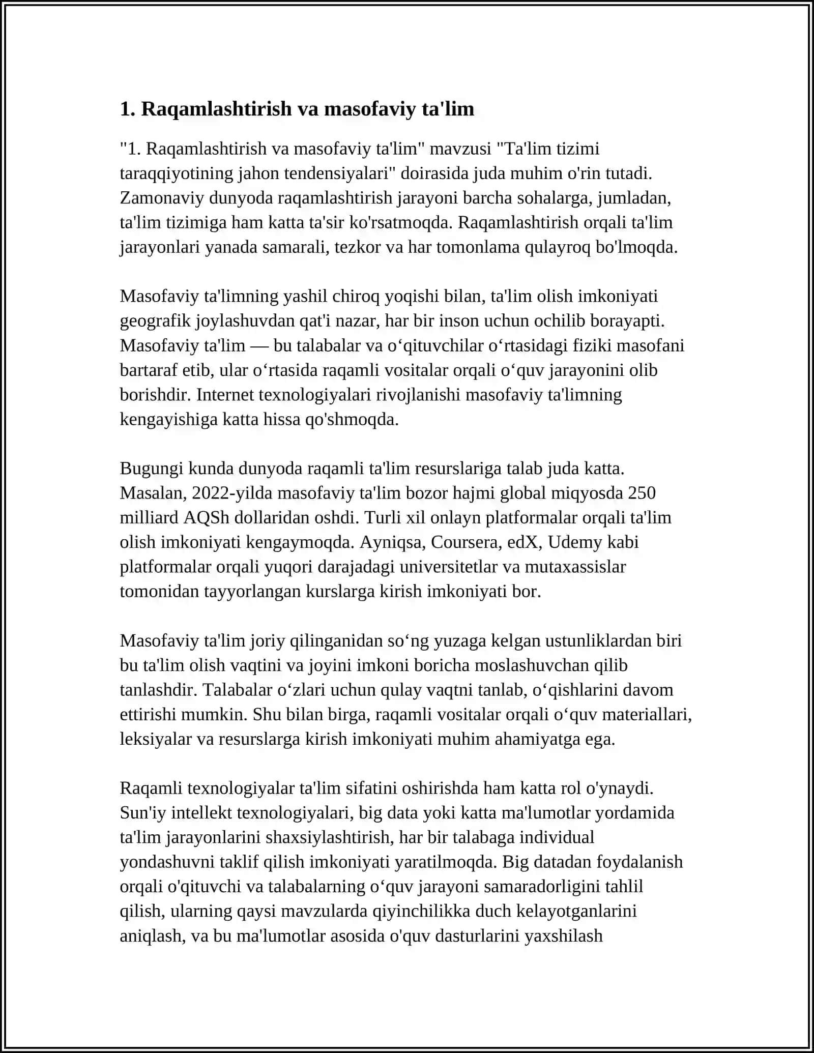 TA'LIM TIZIMI TARAQQIYOTINING JAHON TENDENSIYALARI 3