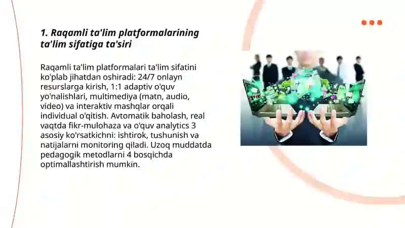 Raqamli ta'lim platformalari 3