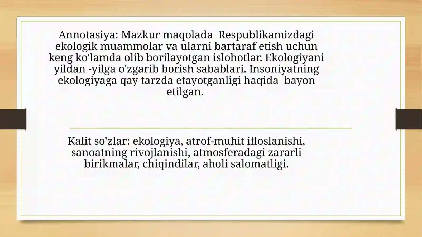 Geografiya va iqtisodiy bilim asoslari yo'nalishi 3