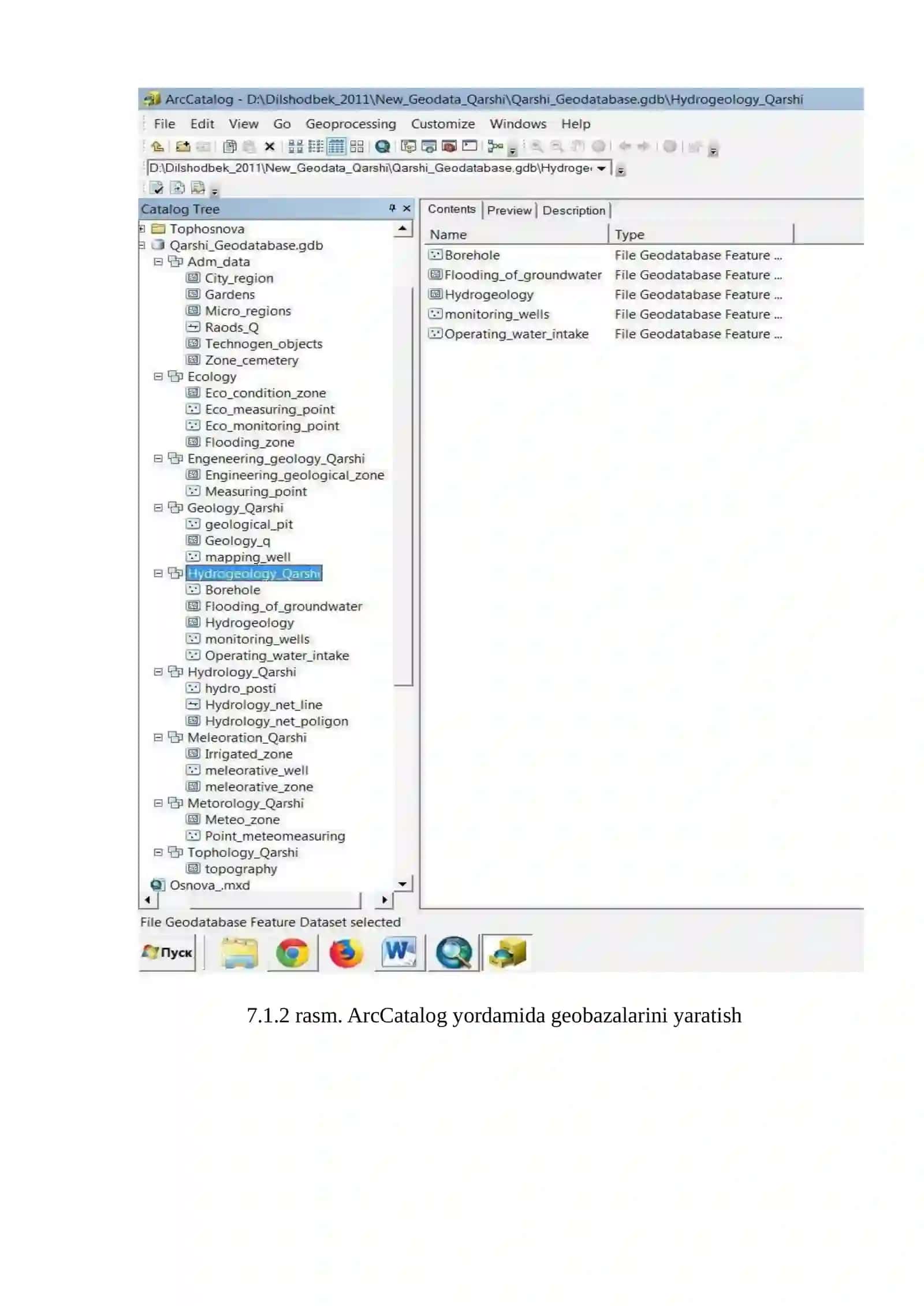 GEOINFORMASION TIZIMLARINING ASOSIY DASTURIY VOSITALARI 3