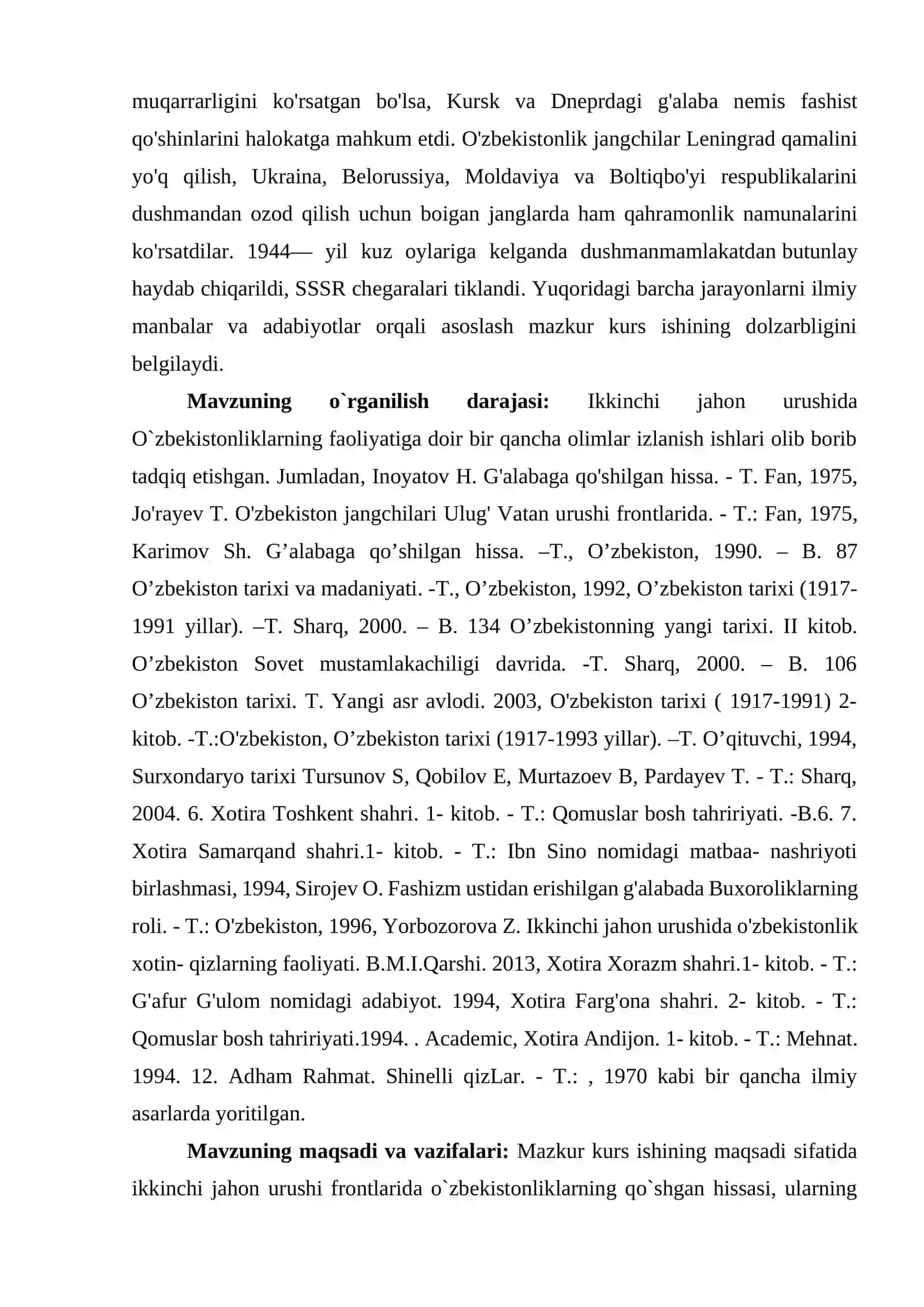 2-jahon urushi frontlarida o‘zbeklar 3
