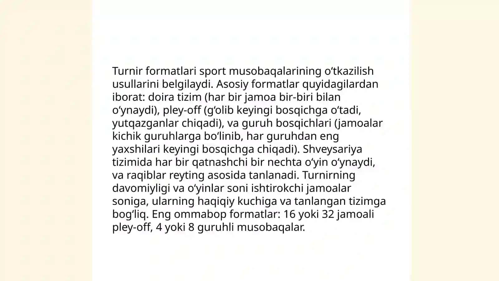 Futbol boʻyicha musobaqalarni oʻtkazish usullari va hakamlik qilish 3