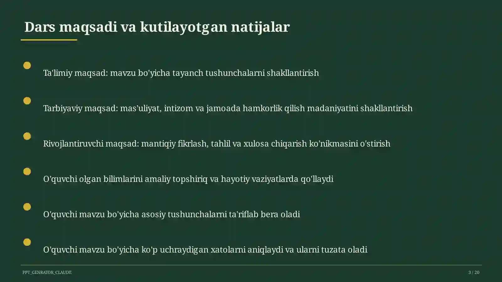 Elektr tokining ishi va quvvati: Joul-Lens qonuni (8-sinf) 3
