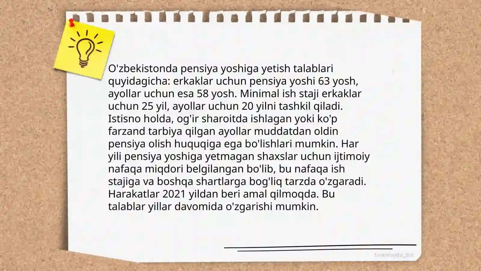 Pensiyalarni tayinlash tartibi 3