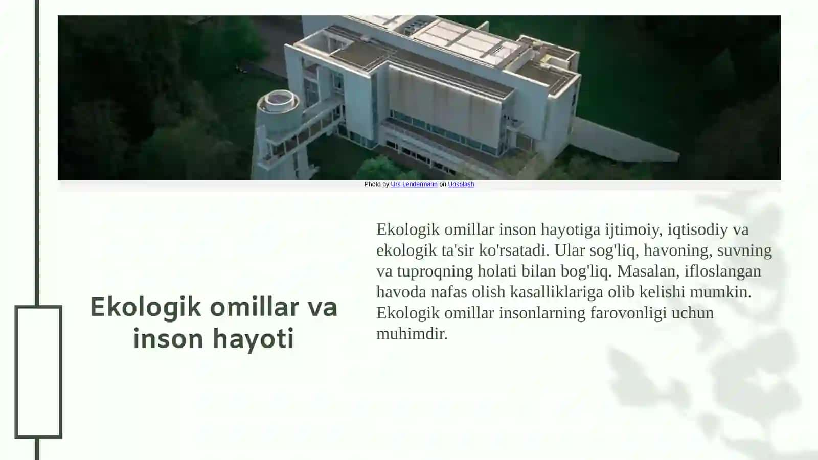 Ekologik omillar 3