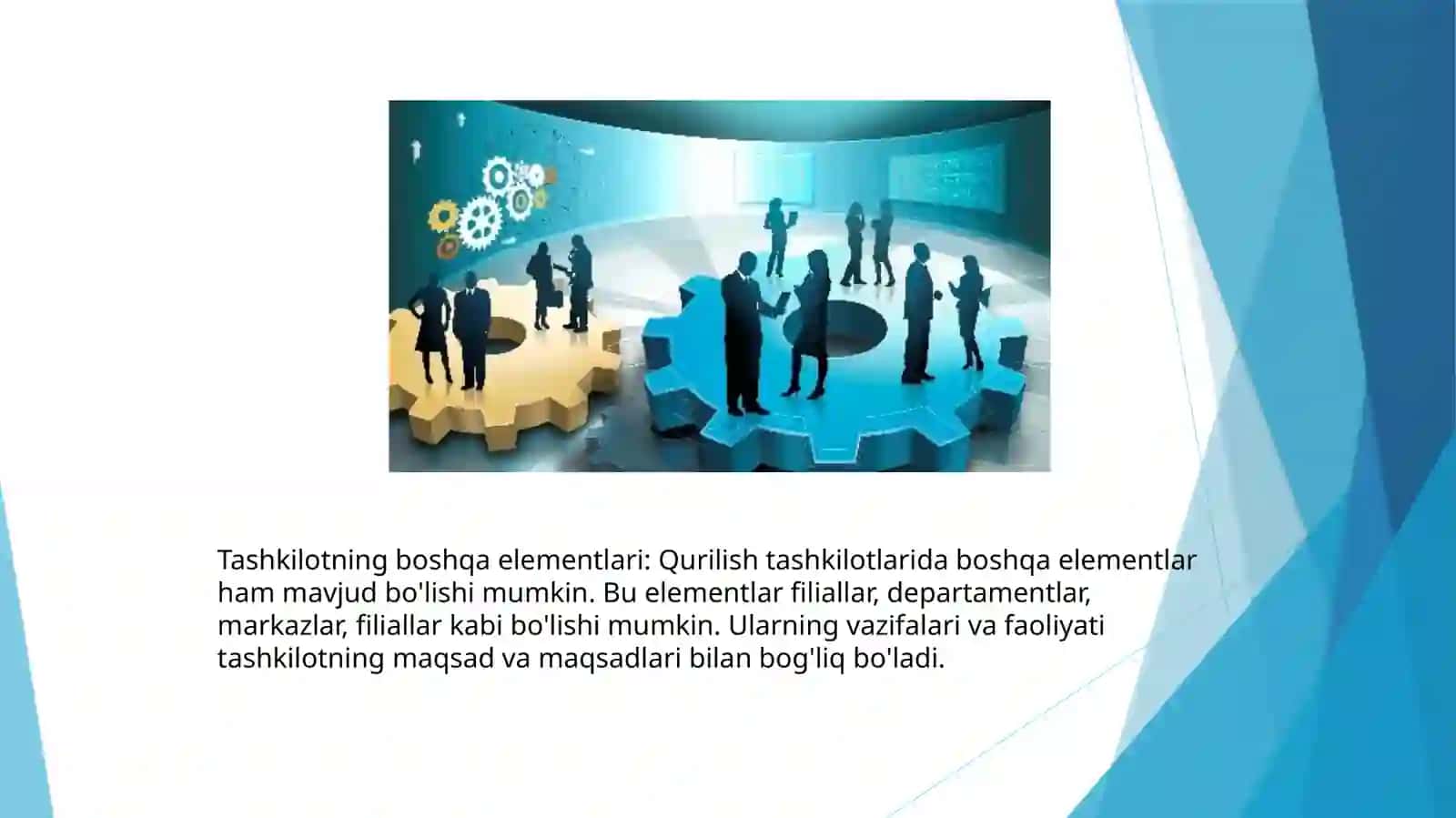 Qurilishtashkilotlarinitashkiliystrukturasini o‘rganish 3