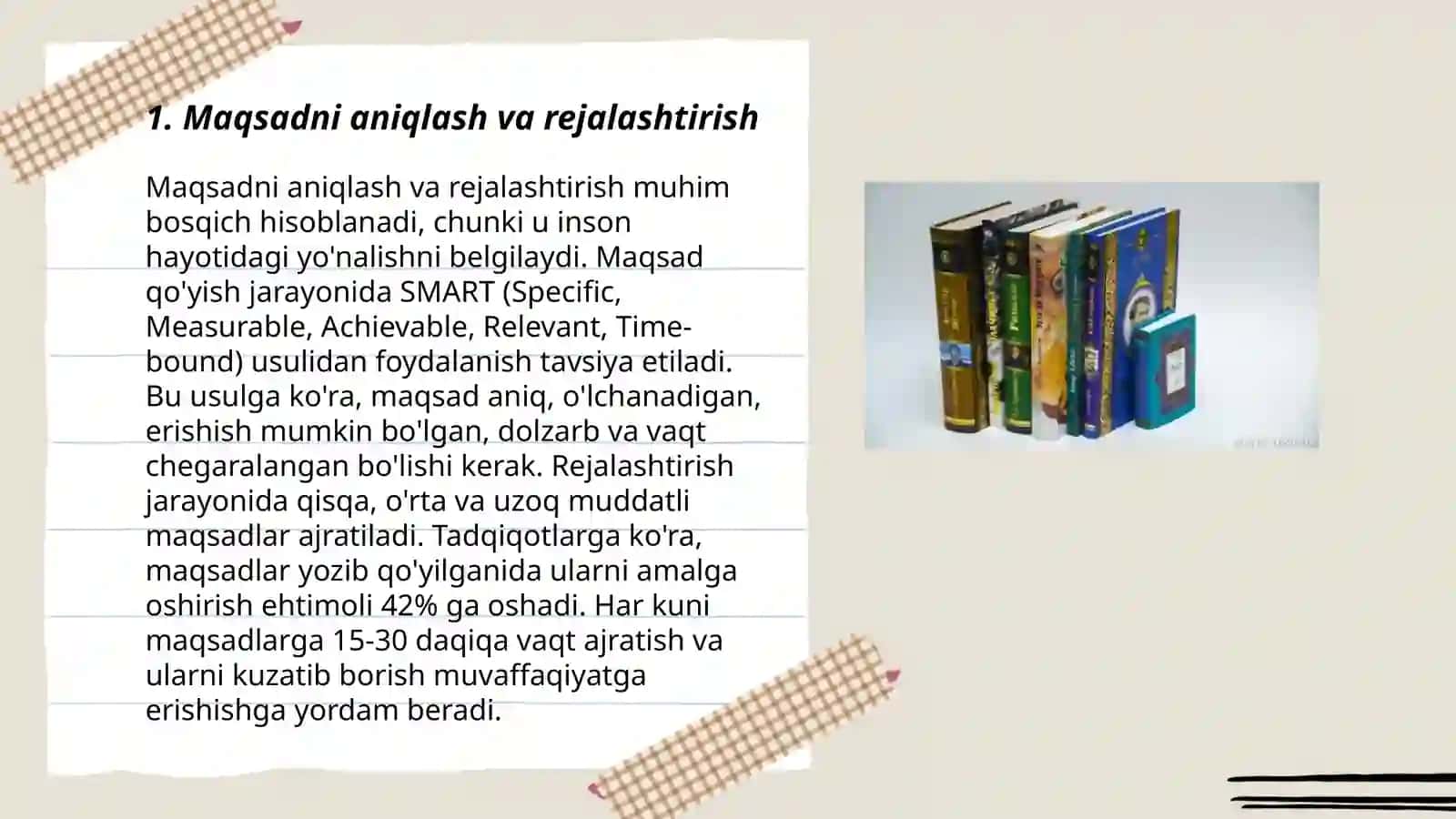 Akmeotosiya professionallik cho'qqisiga erishish yo'llari 3
