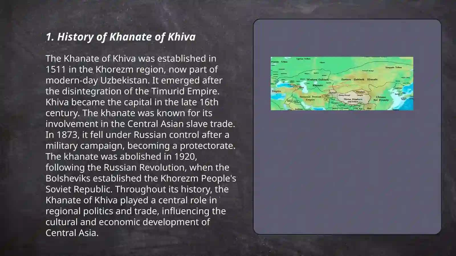Khanate Khiva 3