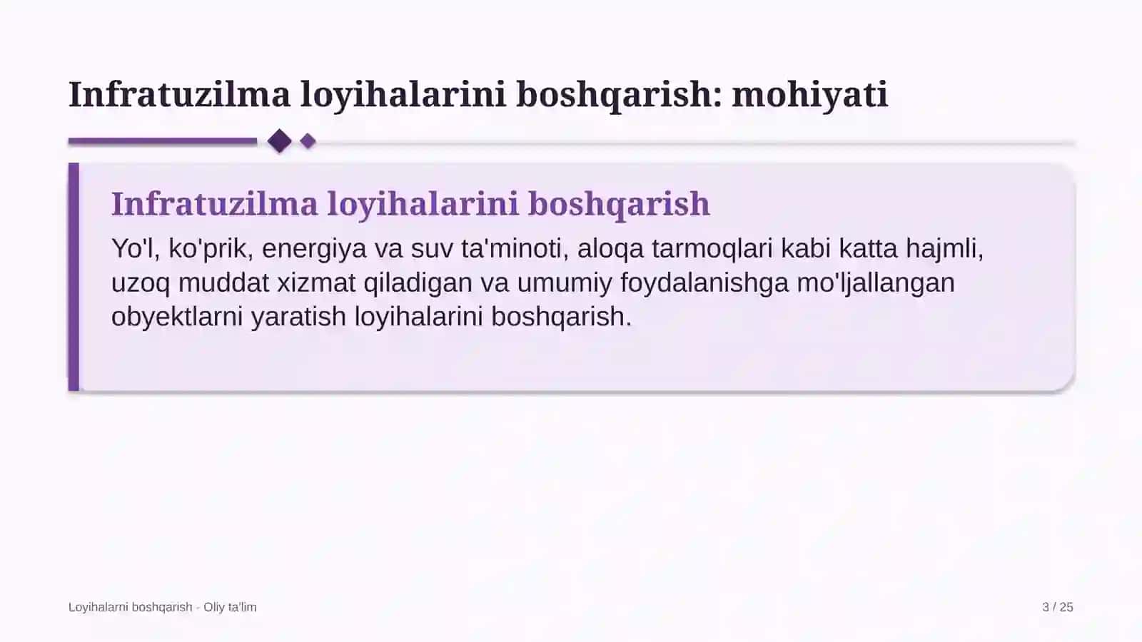 ovoz yozish studiyalarida infratuzilma loyihalarini boshqarish 8636 3