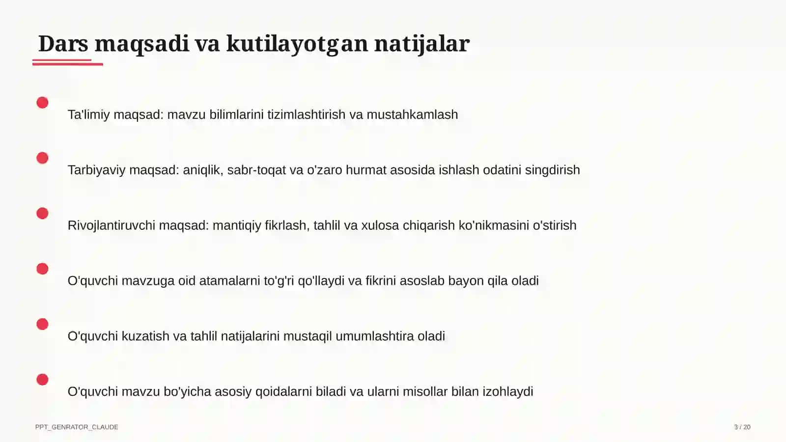 Qayta ko'rib chiqilgan davlat ta'lim standartlari: kompetensiyaviy yondashuv nimani o'zgartiradi? 3