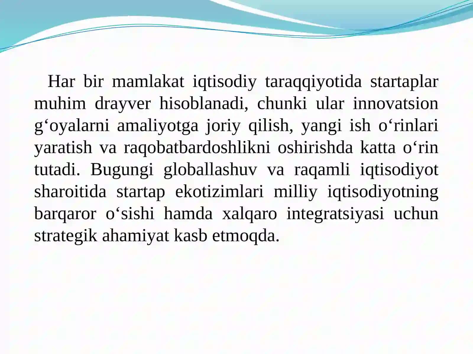 O’zbekiston dastartaplar: amaliy tajriba, muammolar va yechimlar 3