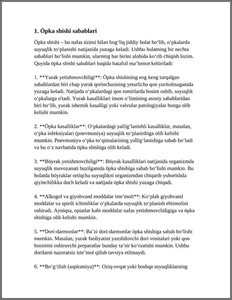 REFERAT Mavzu: ÖPKA SHISHI HAQIDA 3