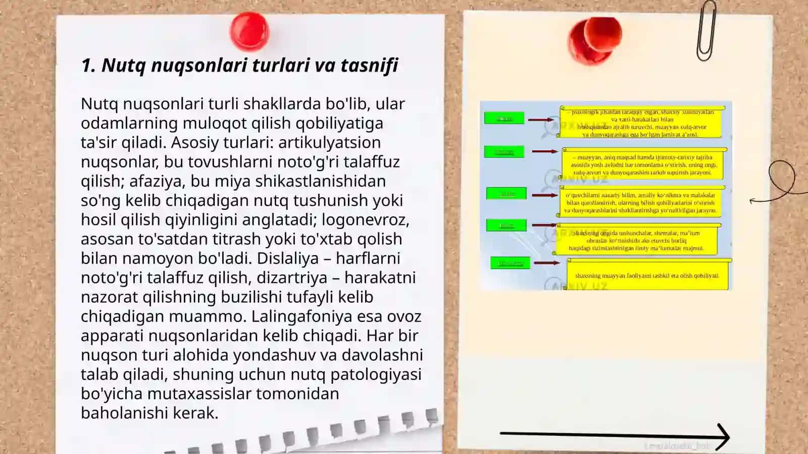 Nutq nuqsoniga ega bolalar tafakkuri xususiyatlari va uni tekshirish metodikalarini õrganish va tahlil etish 3