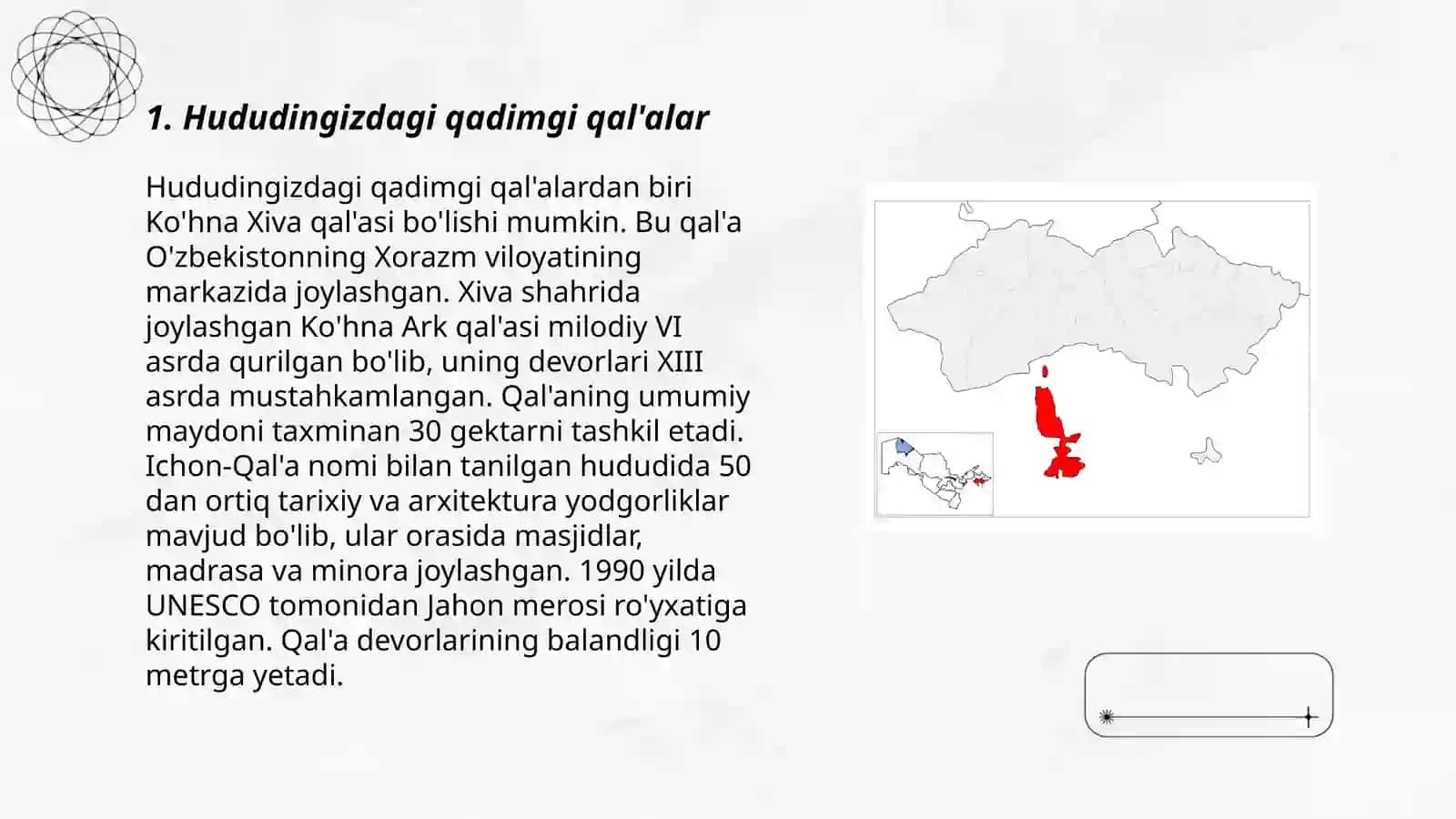 Ko'hna Xiva qal'asi 3