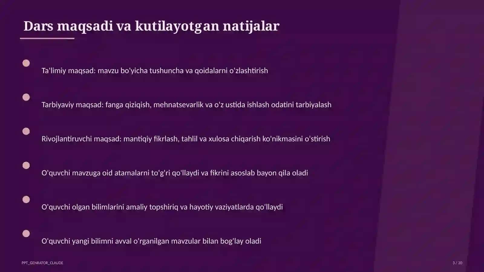 Kvadrat funksiya va uning grafigi (9-sinf) 3