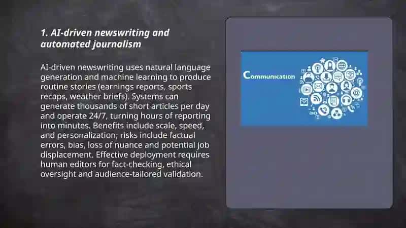Technological advancescommunication and the media 3