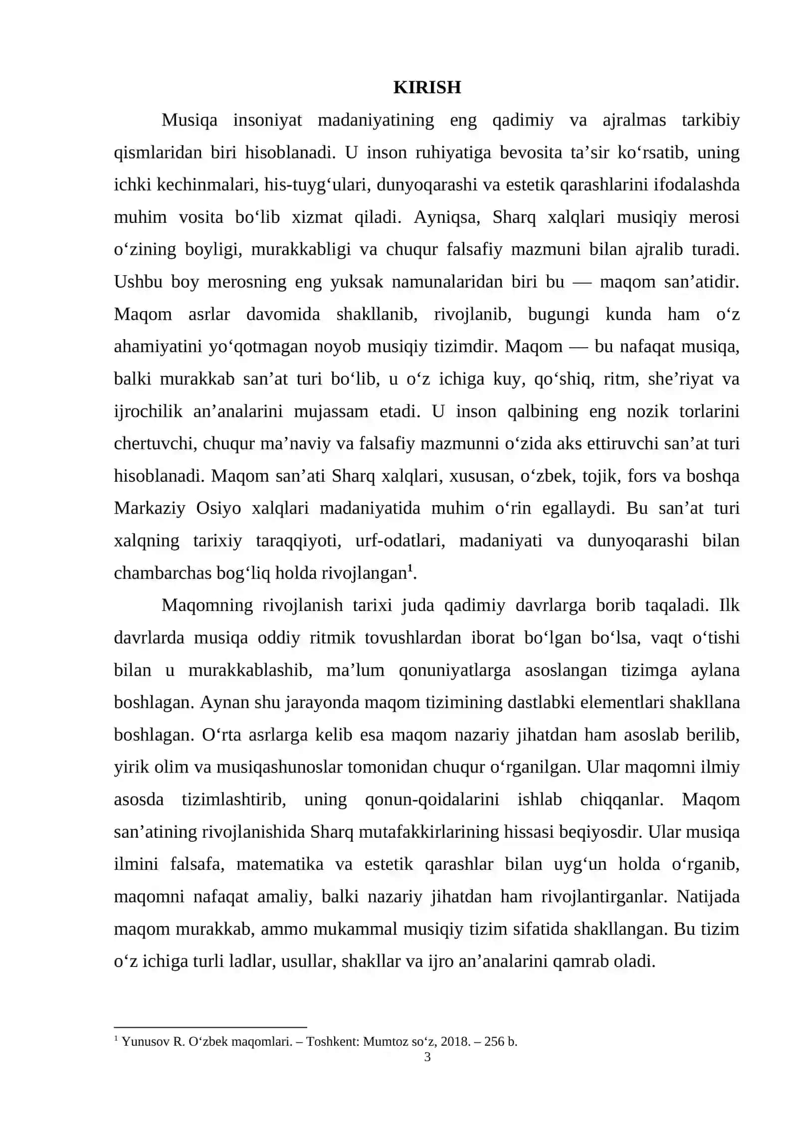MAQOMNING RIVOJLANISH TARIXI 3