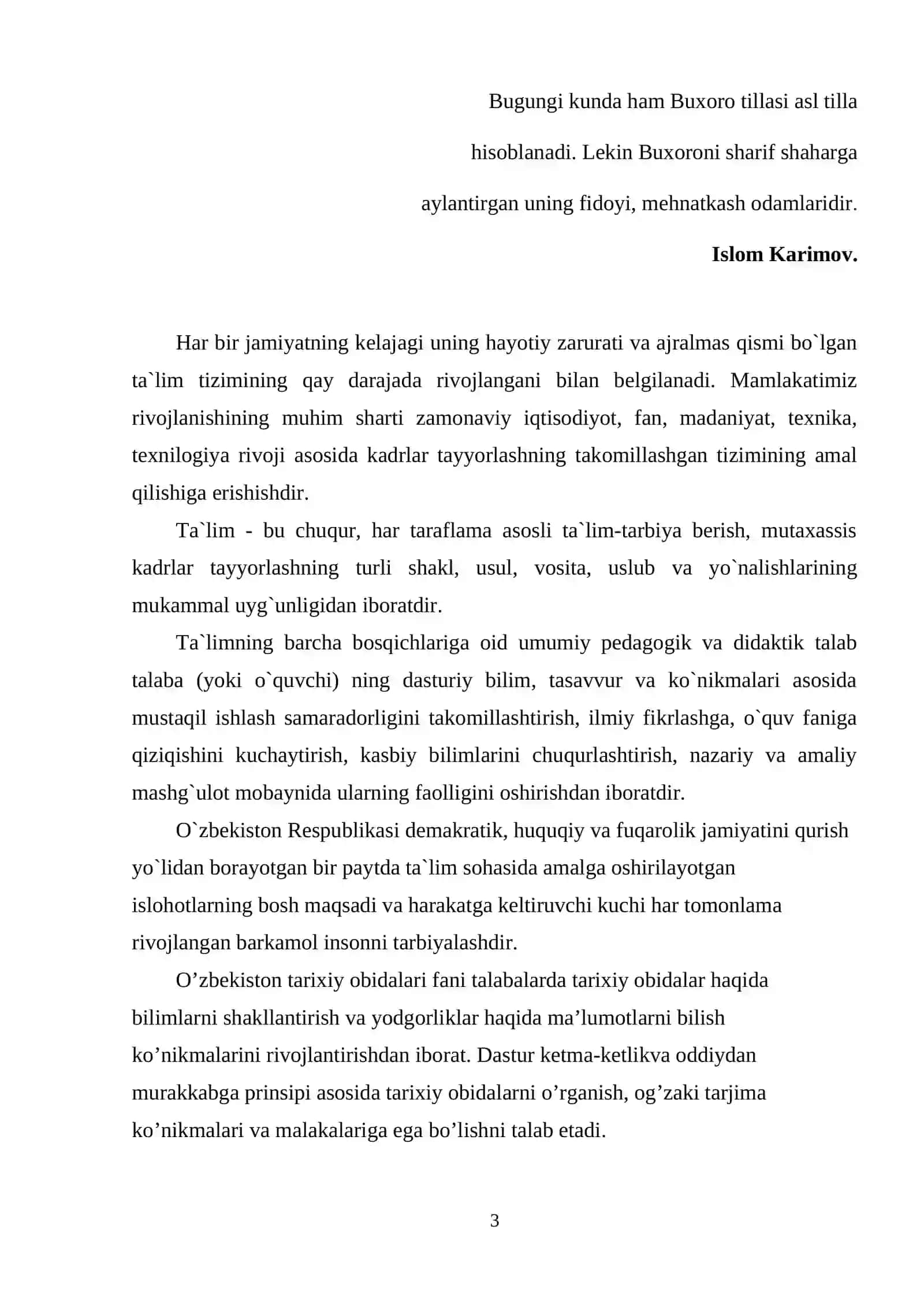 Buxoro tarixiy obidalarini moybbo’yoqda bajarish (Abdulxoliq G’ijduvoniy tarixiy obidasi misolida) 3