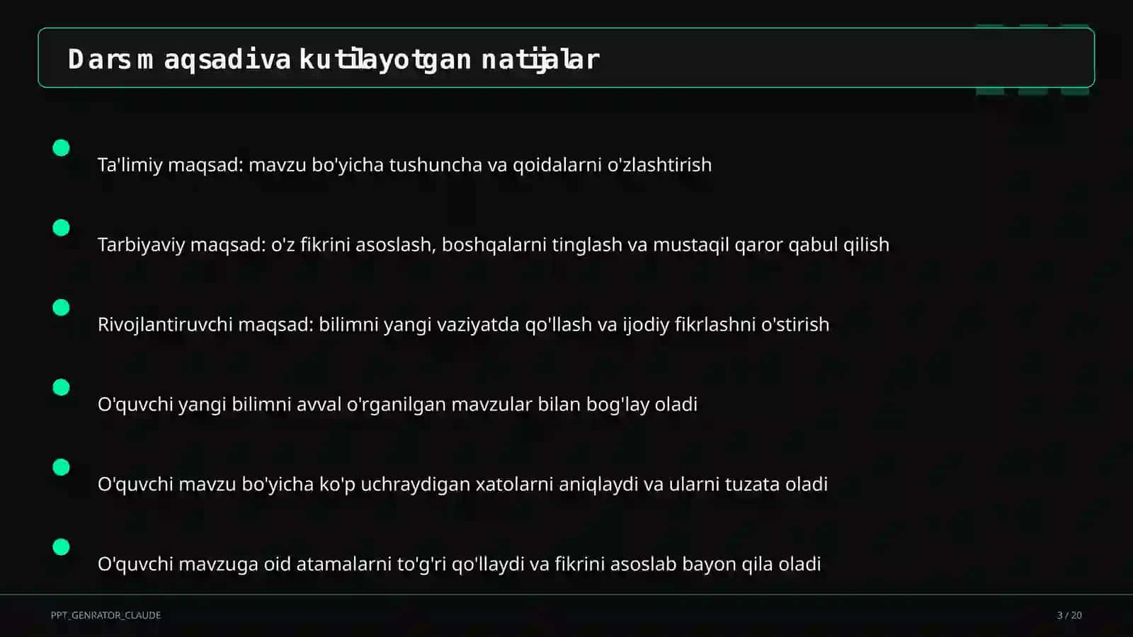 Oddiy kasrlarni qo'shish va ayirish (5-sinf) 3