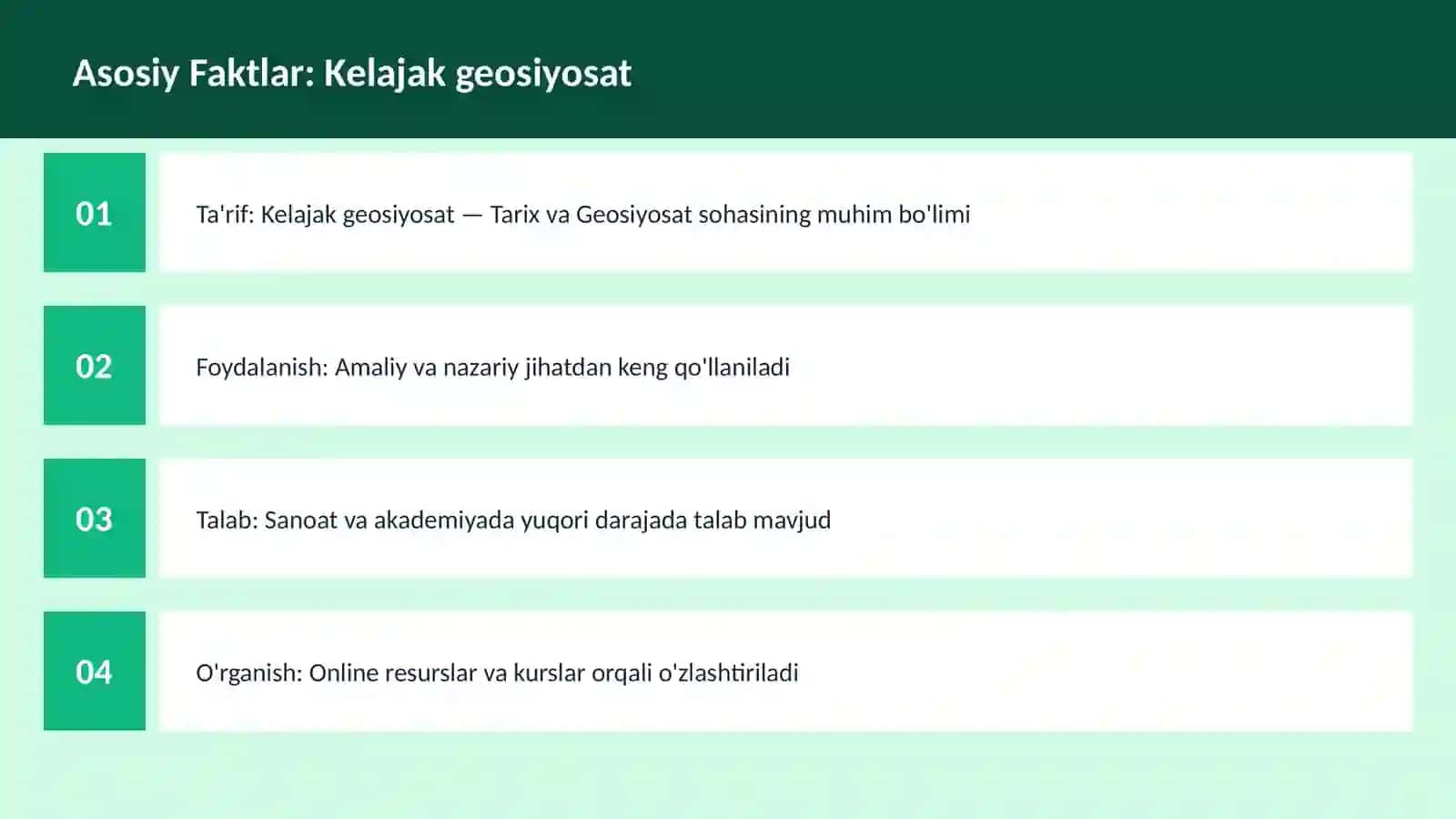 Kelajak geosiyosat 3