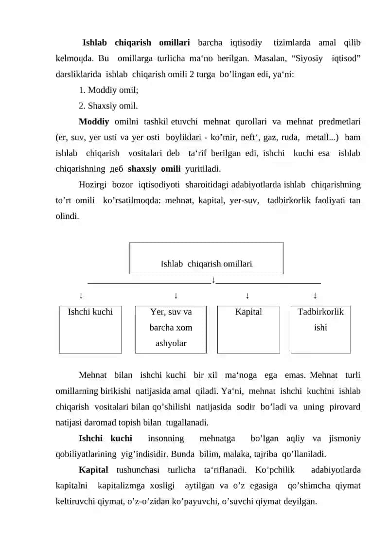 Ishlab chiqarishning umumiy va pirovard natijalari 3