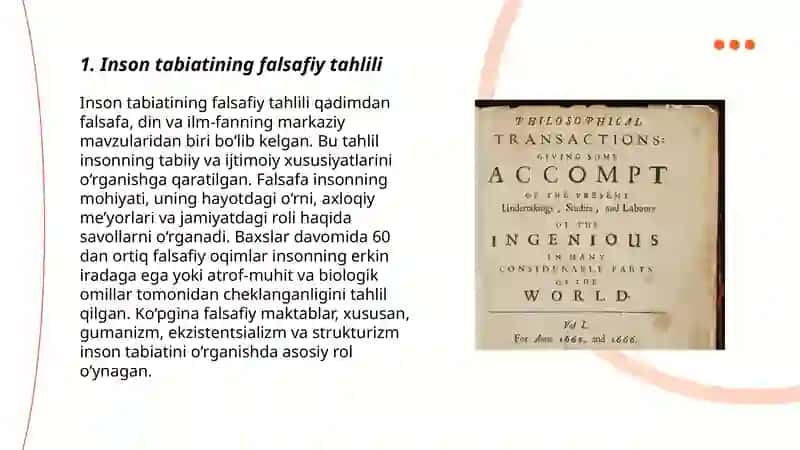 Inson falsafasi(falsafiy antropologiya) 3