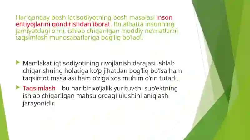 Narziyeva Robiyani iqtisodiyosat fanida tayyorlagan Mustaqilishi 3