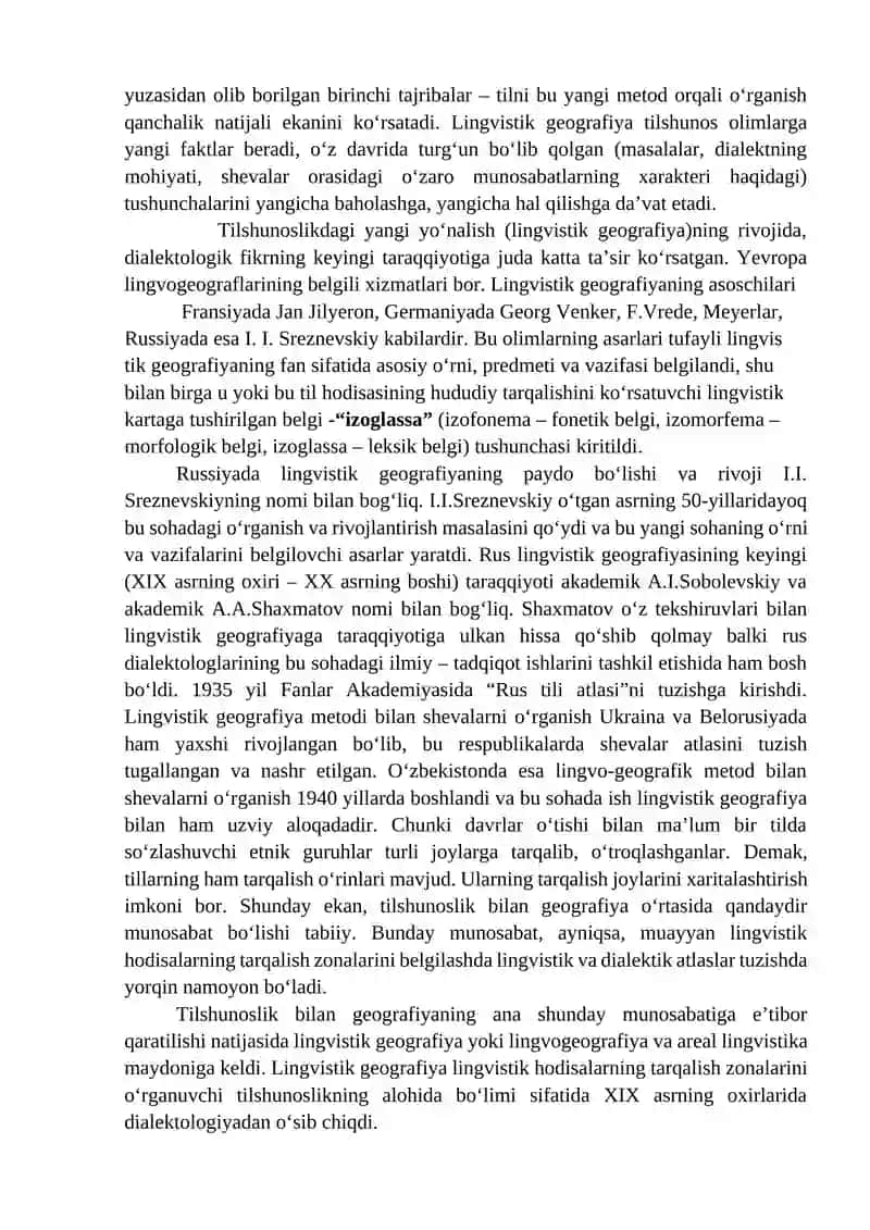 Areal lingvistika 3