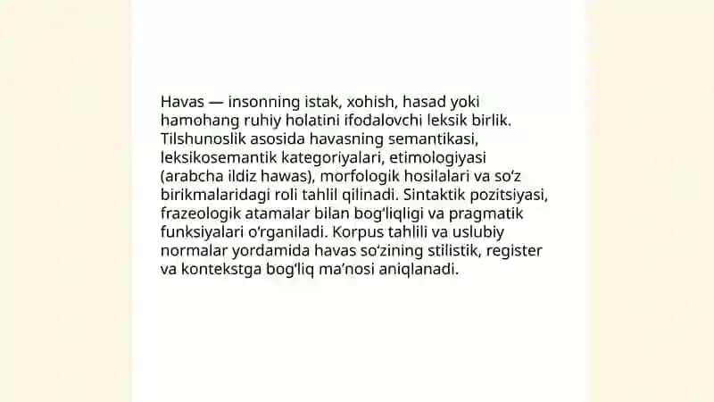 Havas 3
