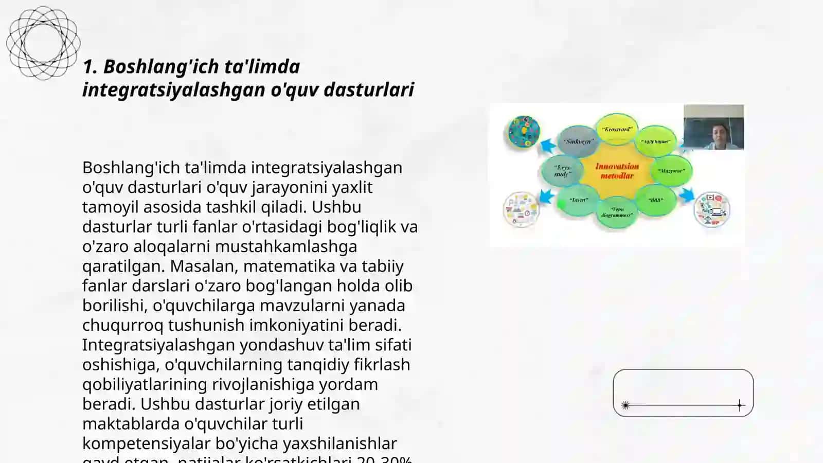 Boshlangʻich sinflarda innovatsion texnologiyalarni qoʻllashda xalqaro tajribalar 3