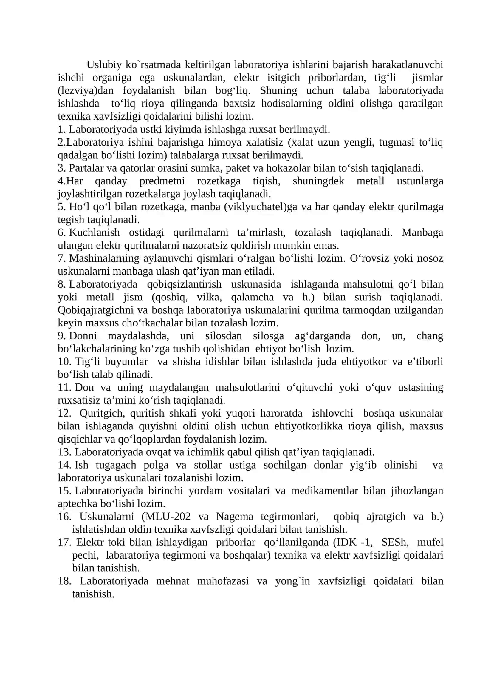 Yorma, omixta yem ishlab chiqarish texnologiyasi 3