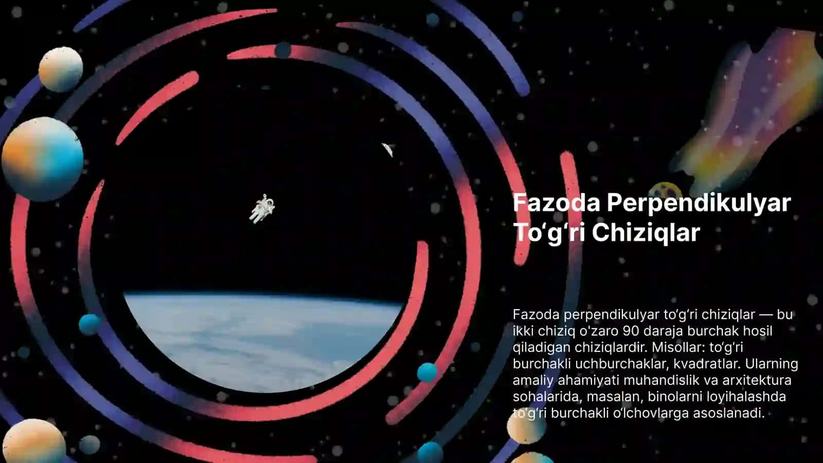 Fazoda perpendikulyar to g ri chiziqlar va tekisliklar 3