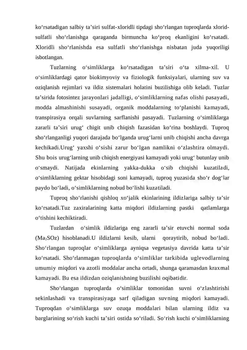 Sholini sug‘orish rejimini boshqarish 3