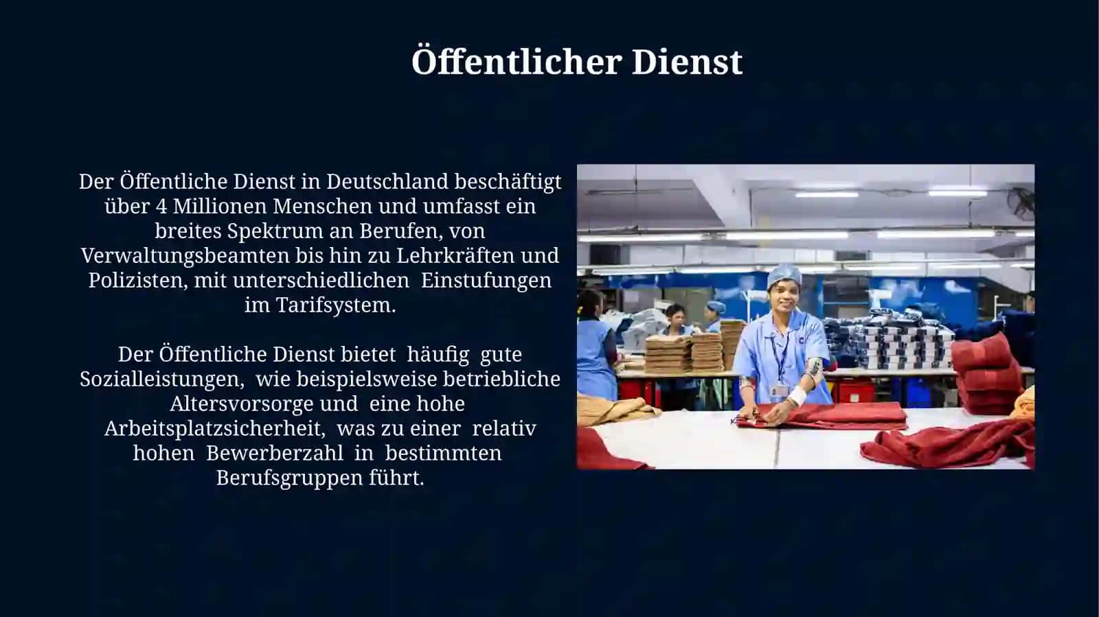 Die Berufe 3