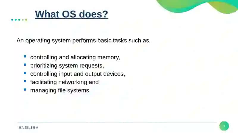 Operating Systems 3
