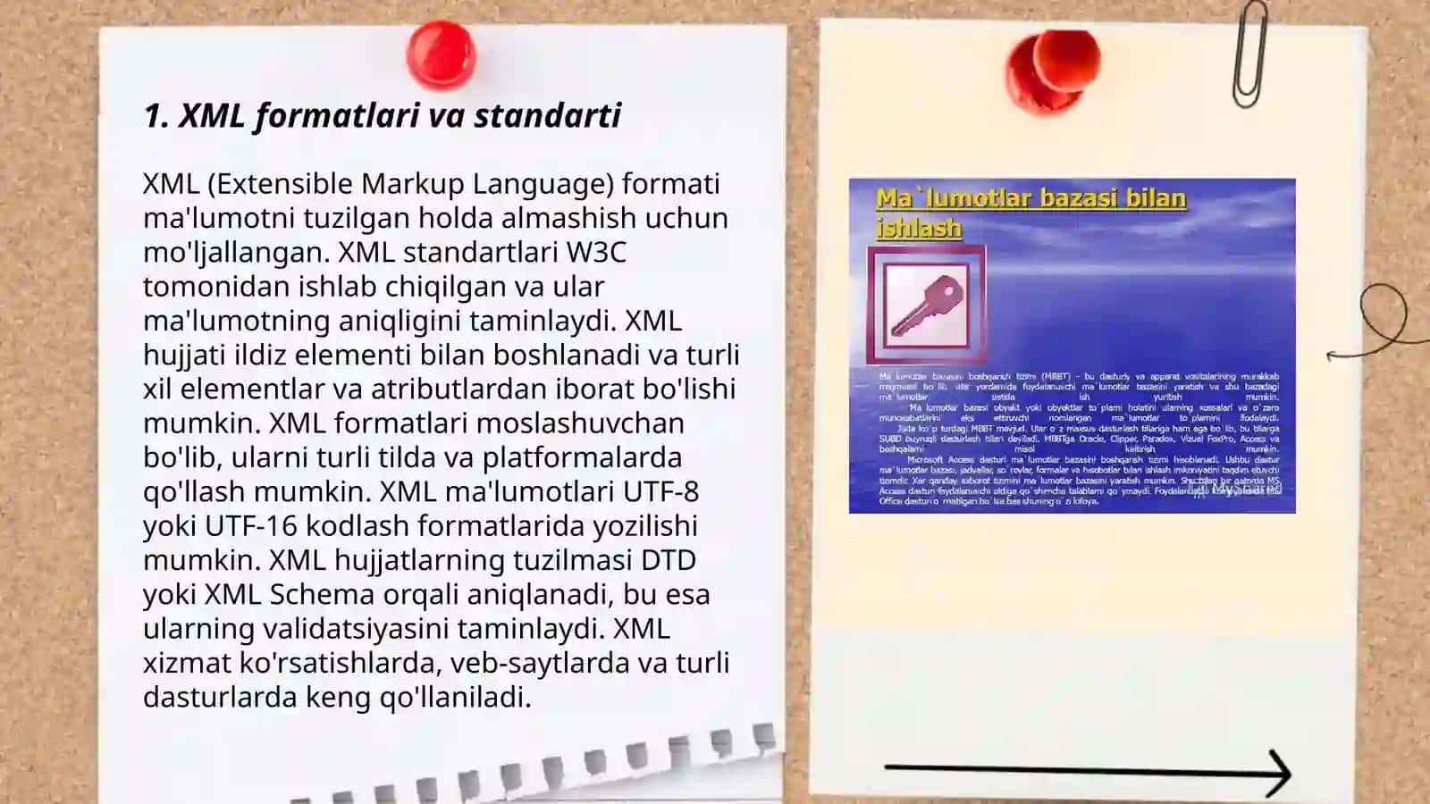 XML formatlari va standarti 3