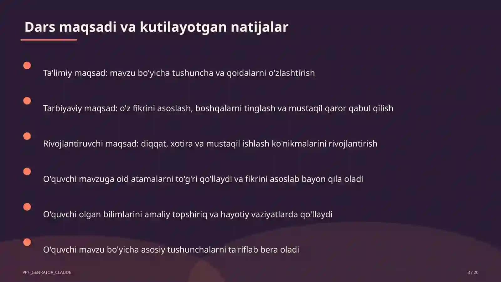 O'zbekistonning geografik o'rni va chegaralari (8-sinf) 3