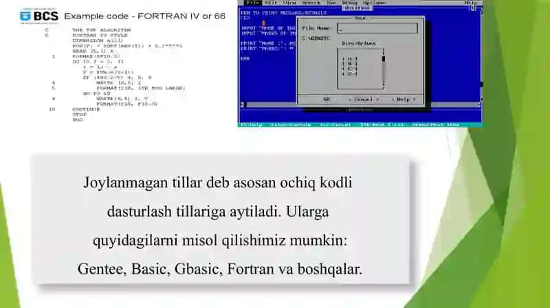 Zamonaviy dasturlash tillari 3