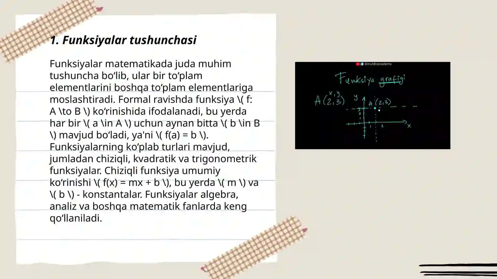 Funksiya 3