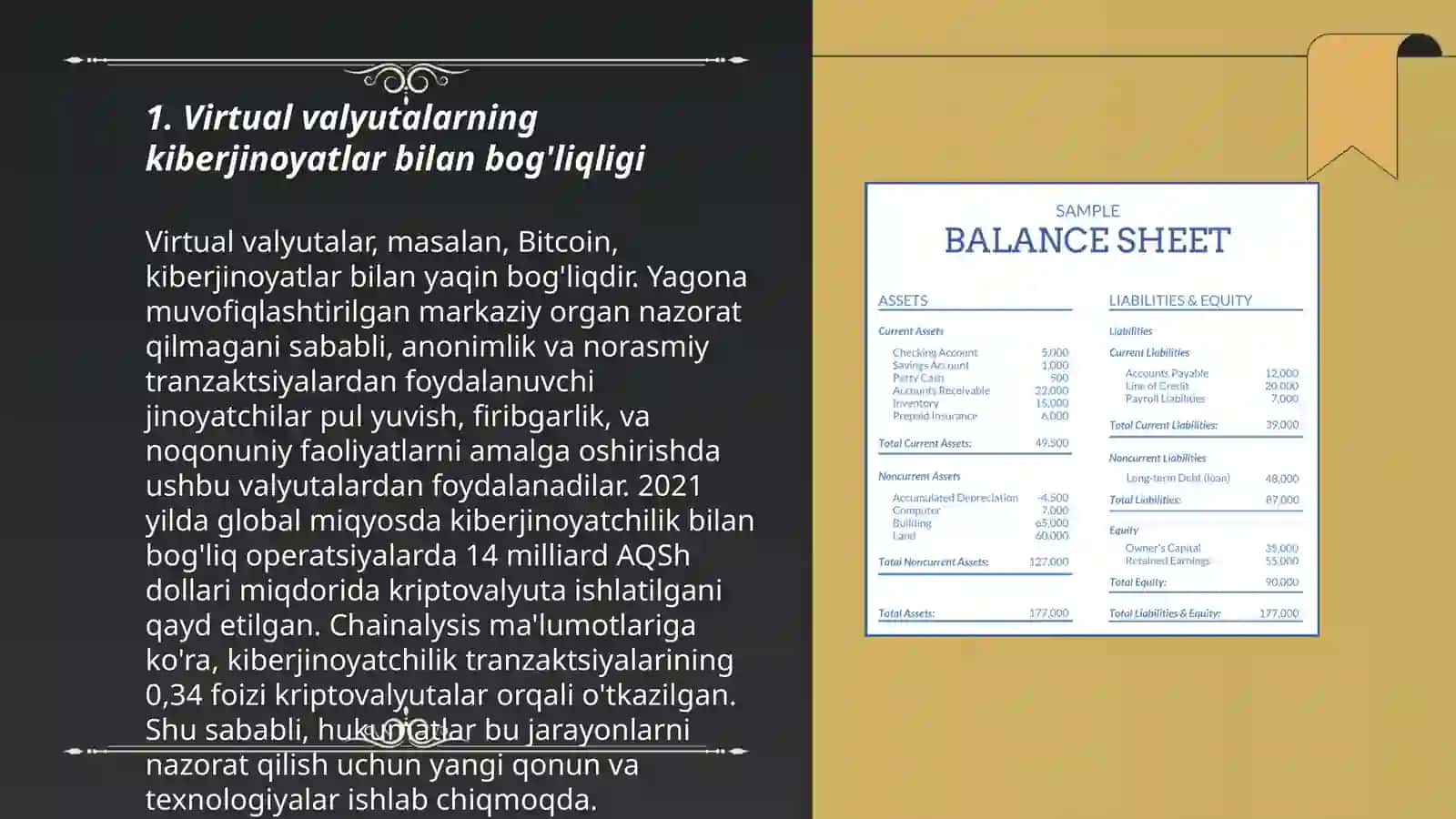 Virtual valyutalar va kiberjinoyatlar: moliyaviy xavfsizlik choralari 3